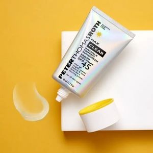 PETER THOMAS ROTH | max clear invisible priming sunscreen broad spectrum spf 45